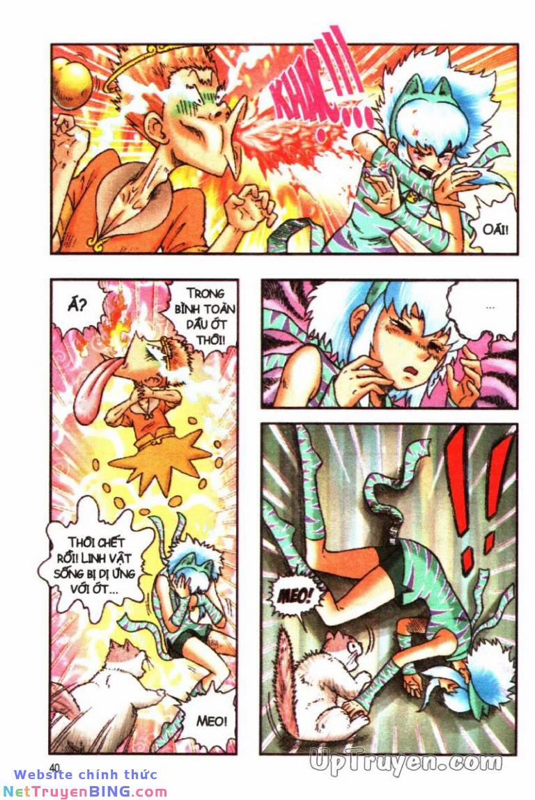 Ô Long Viện Linh Vật Sống 158 trang 35