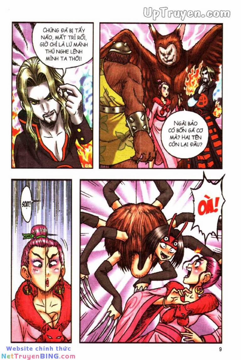 Ô Long Viện Linh Vật Sống 158 trang 4