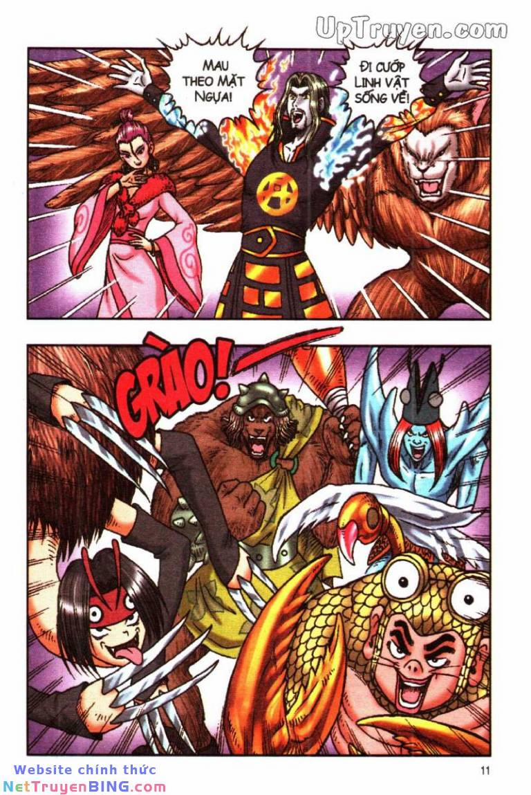 Ô Long Viện Linh Vật Sống 158 trang 6