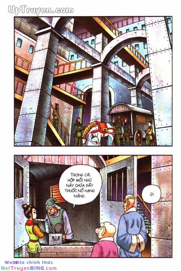 Ô Long Viện Linh Vật Sống 158 trang 7
