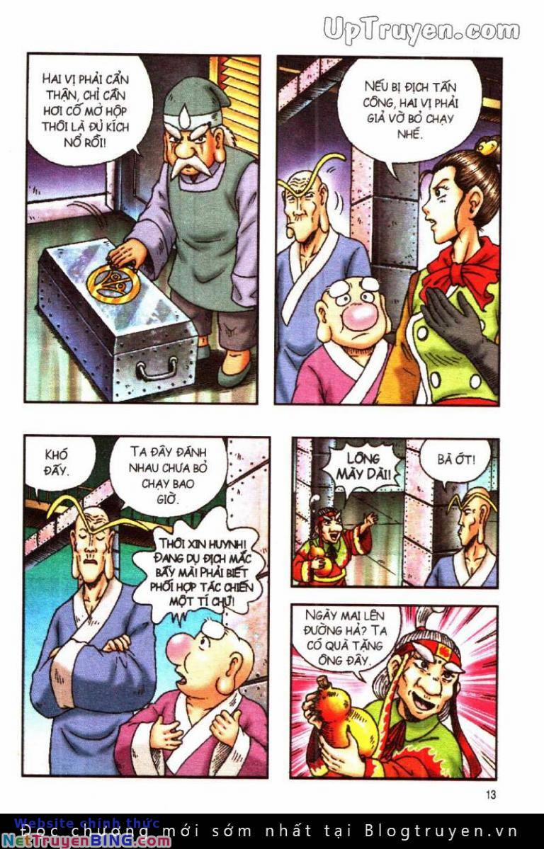 Ô Long Viện Linh Vật Sống 158 trang 8