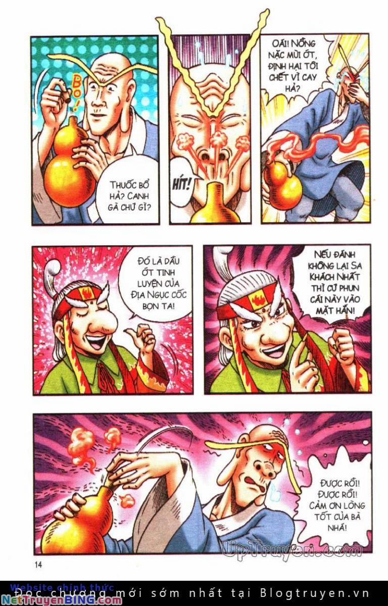 Ô Long Viện Linh Vật Sống 158 trang 9