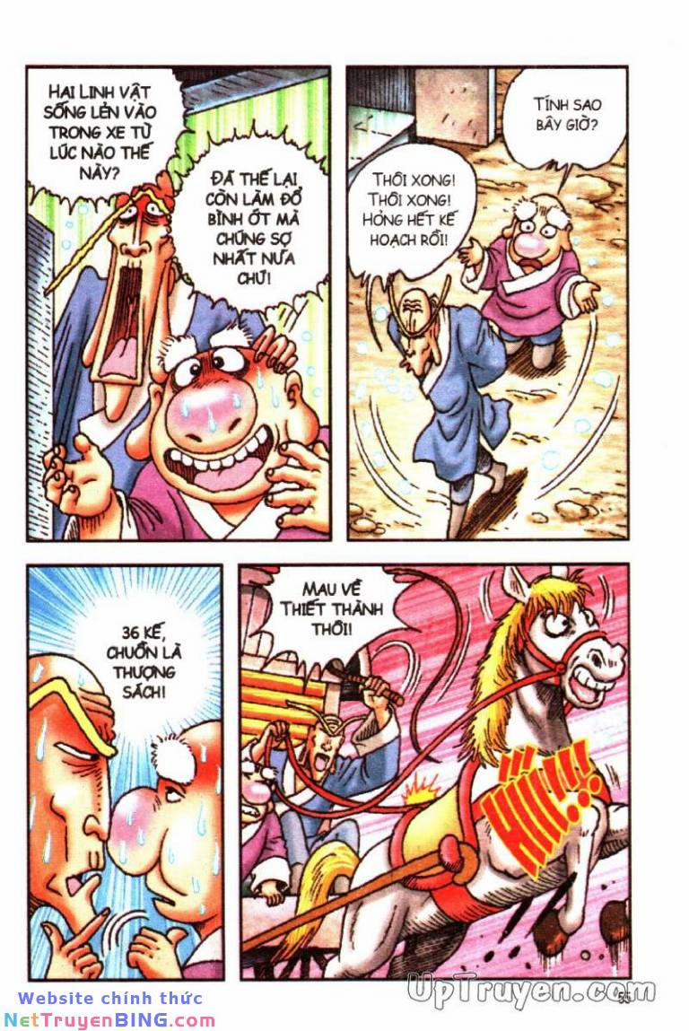 Ô Long Viện Linh Vật Sống 159 trang 11