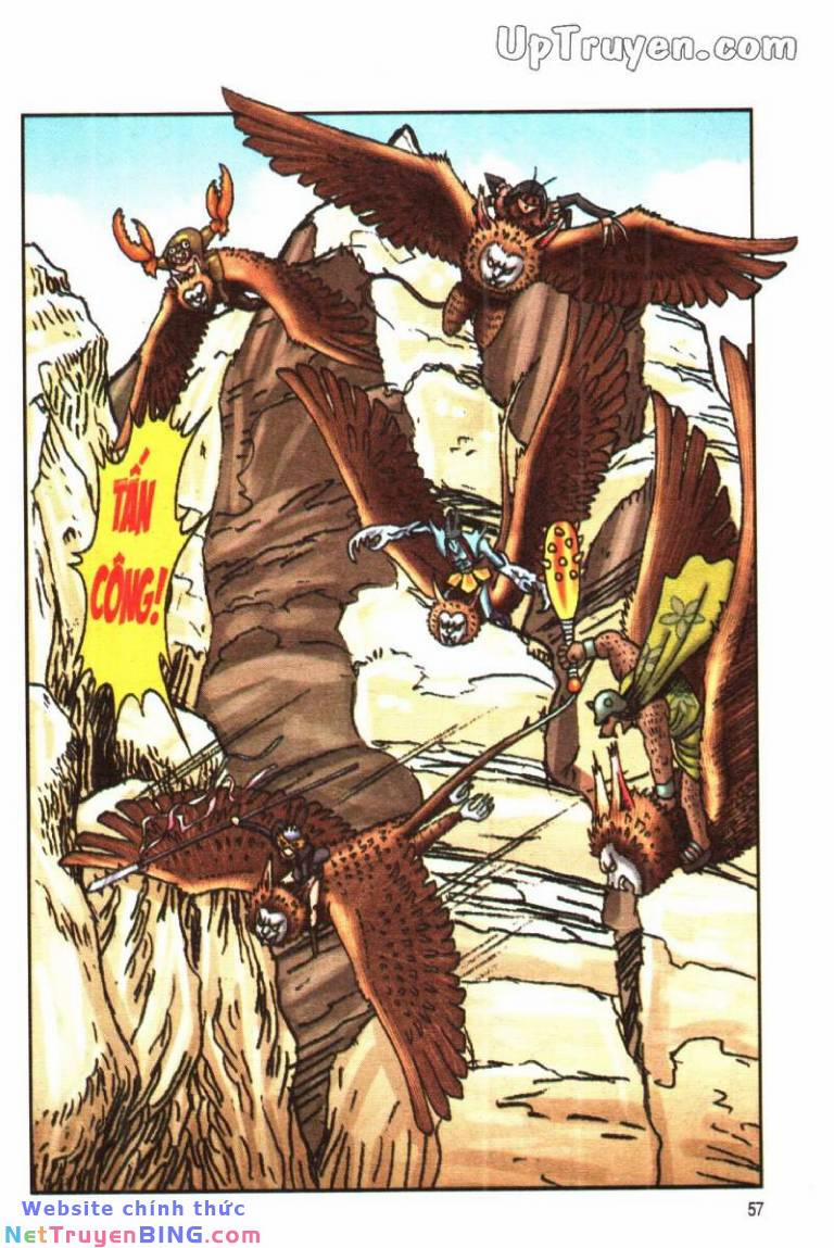 Ô Long Viện Linh Vật Sống 159 trang 13