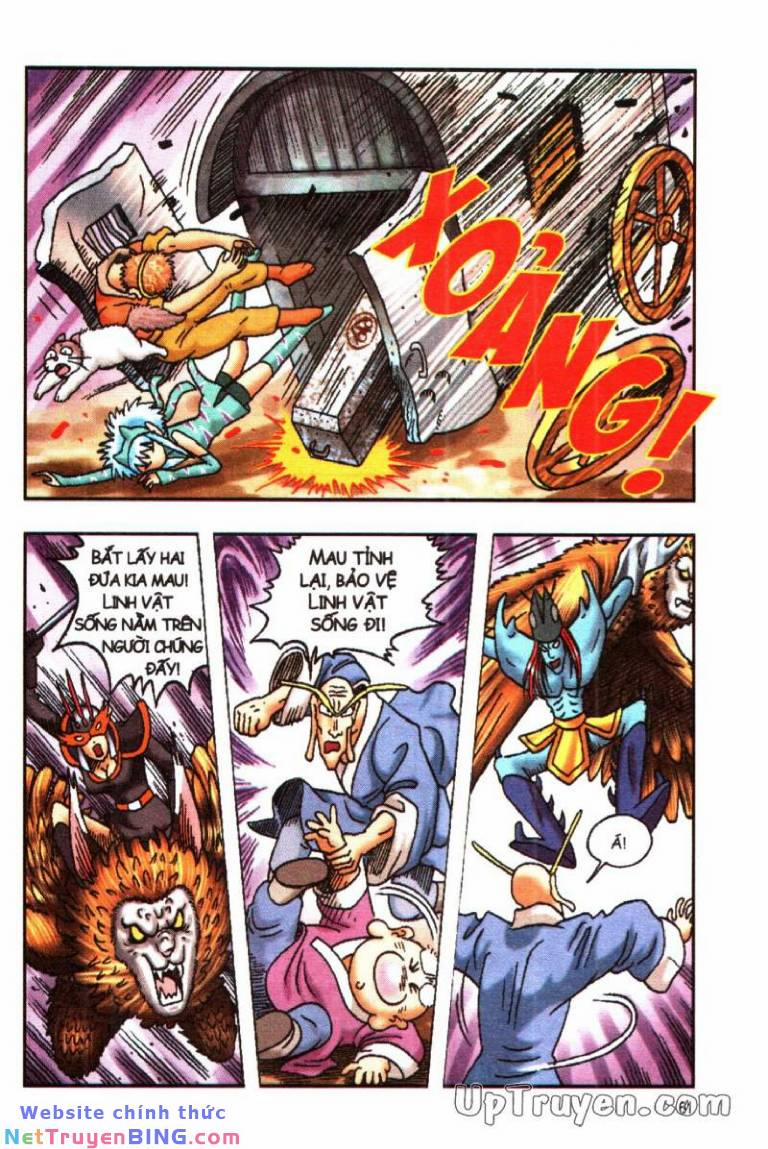 Ô Long Viện Linh Vật Sống 159 trang 17