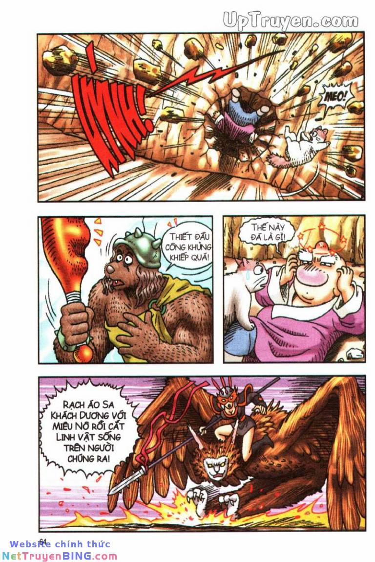 Ô Long Viện Linh Vật Sống 159 trang 20