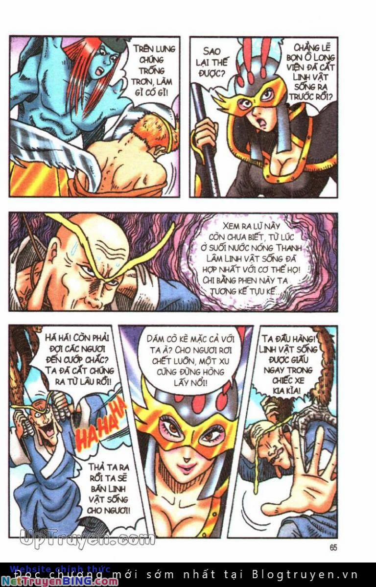 Ô Long Viện Linh Vật Sống 159 trang 21
