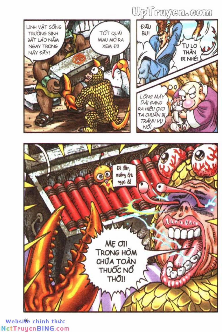 Ô Long Viện Linh Vật Sống 159 trang 22