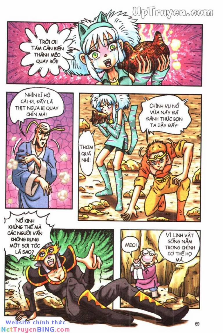 Ô Long Viện Linh Vật Sống 159 trang 25