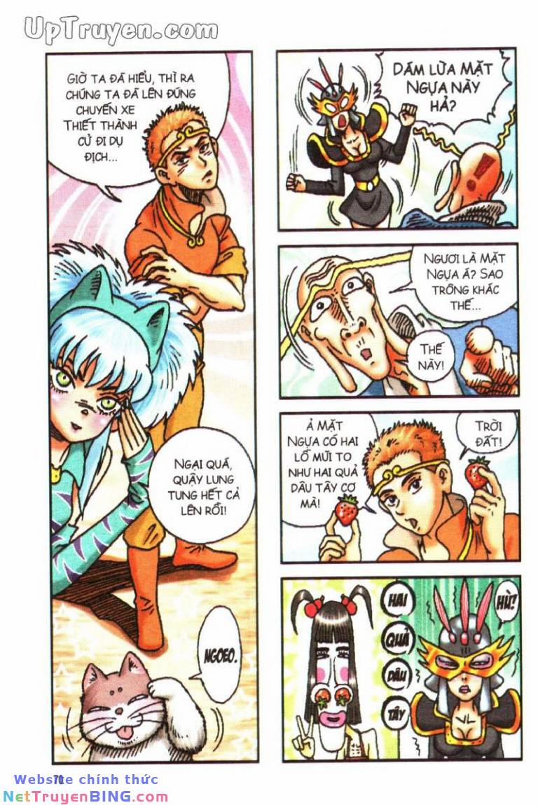 Ô Long Viện Linh Vật Sống 159 trang 26