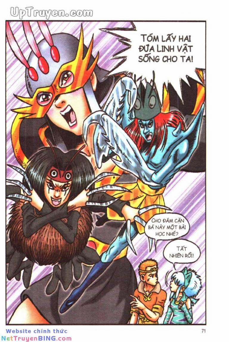 Ô Long Viện Linh Vật Sống 159 trang 27