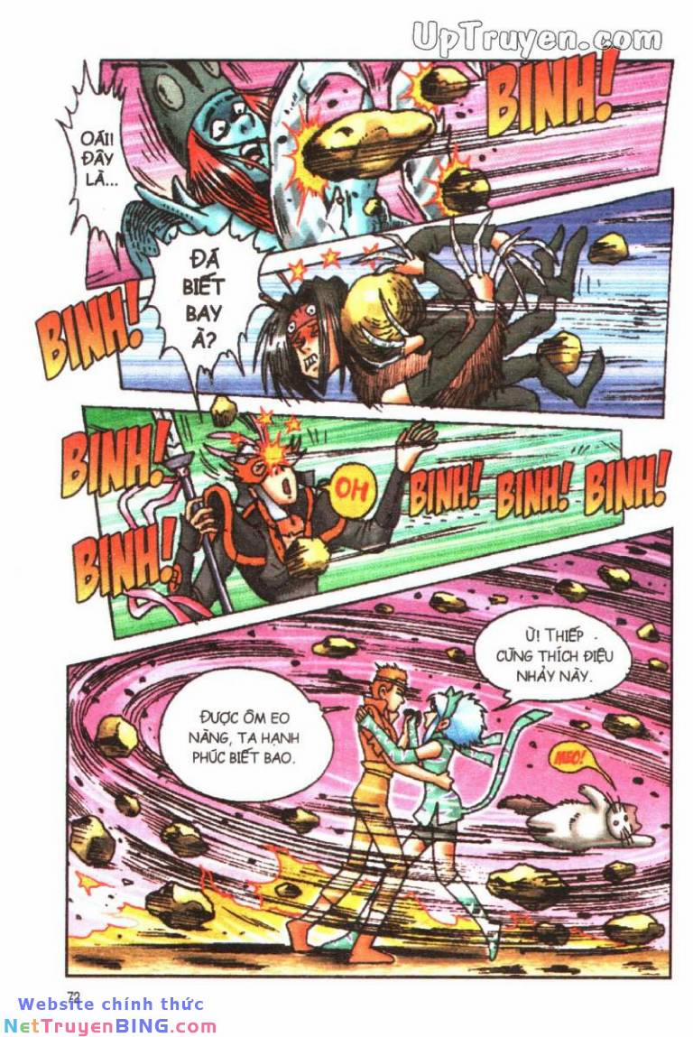Ô Long Viện Linh Vật Sống 159 trang 28