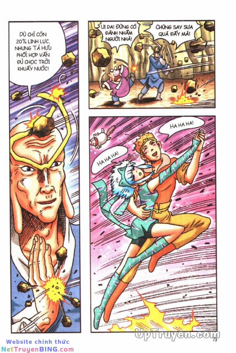 Ô Long Viện Linh Vật Sống 159 trang 29