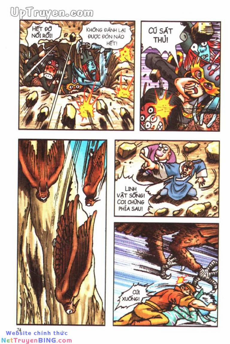 Ô Long Viện Linh Vật Sống 159 trang 30
