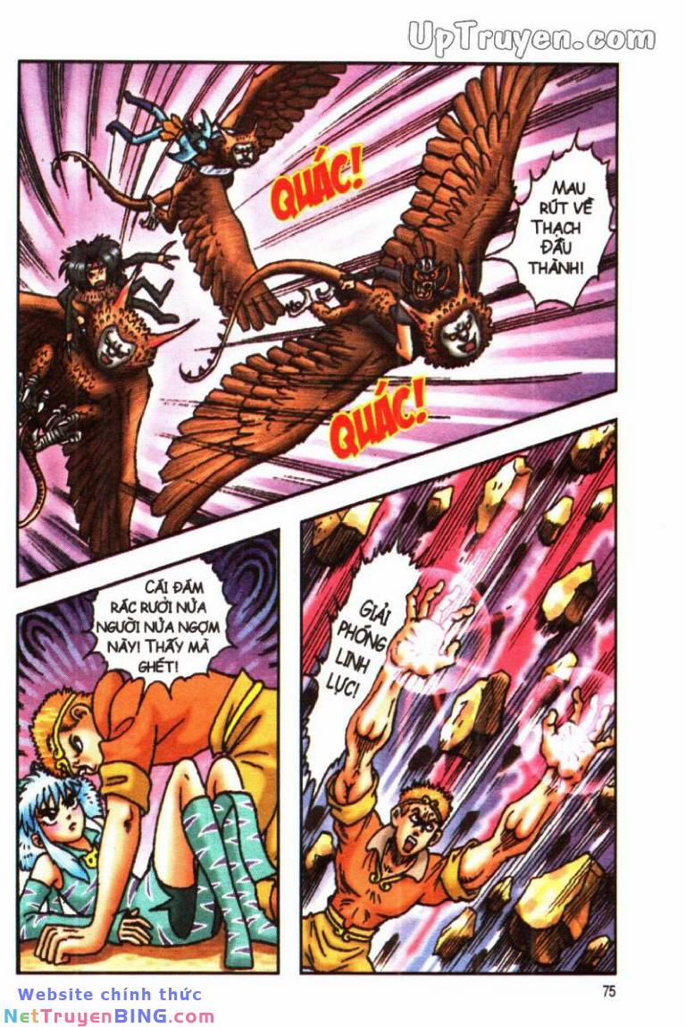 Ô Long Viện Linh Vật Sống 159 trang 31