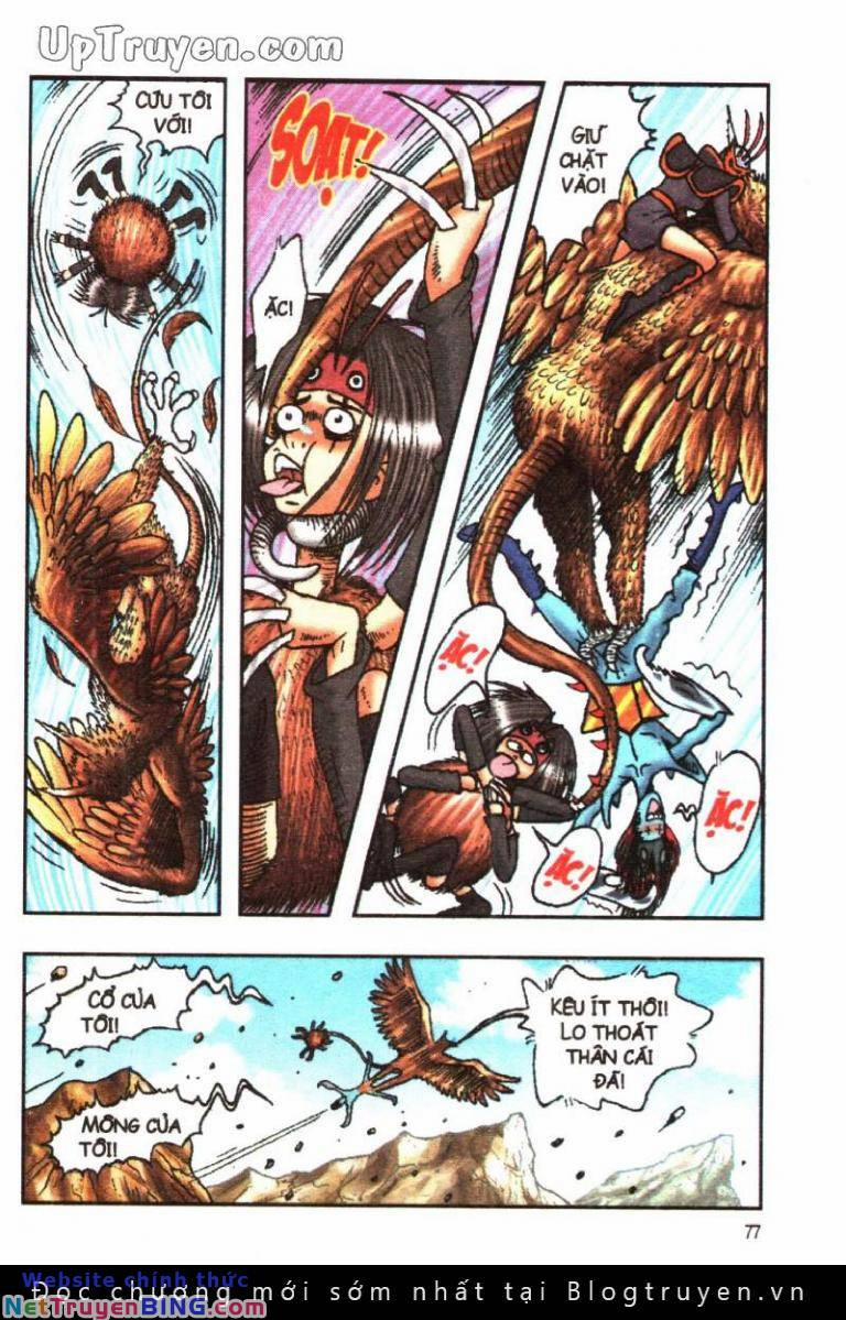 Ô Long Viện Linh Vật Sống 159 trang 33