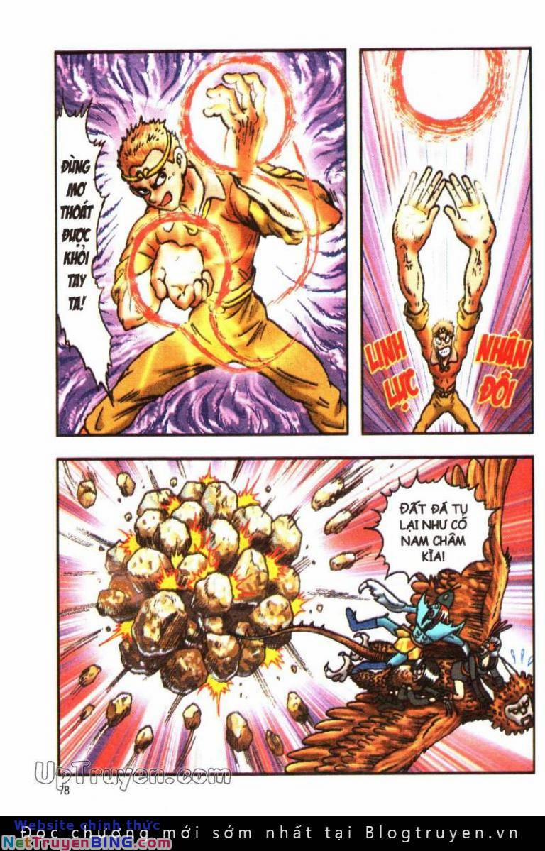 Ô Long Viện Linh Vật Sống 159 trang 34