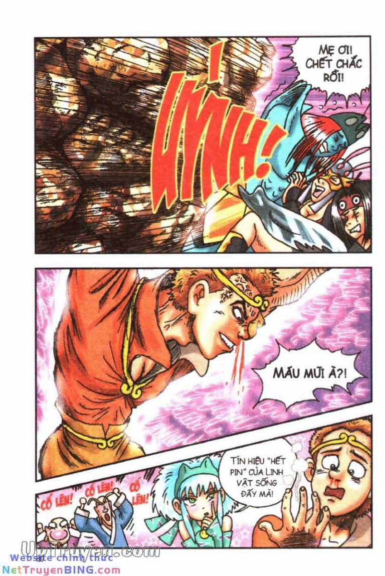 Ô Long Viện Linh Vật Sống 159 trang 36