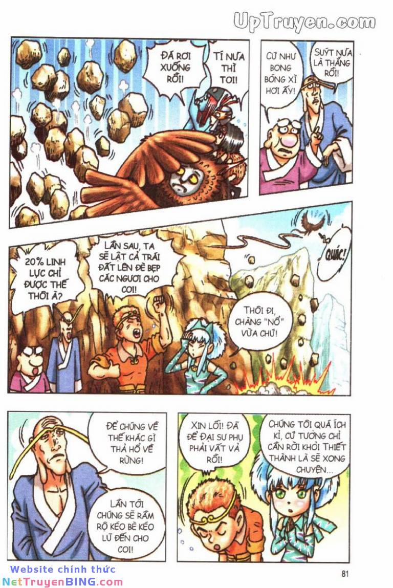 Ô Long Viện Linh Vật Sống 159 trang 37