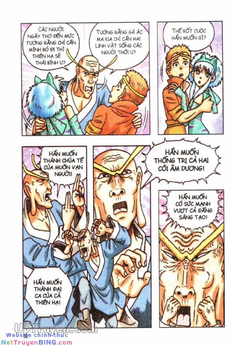 Ô Long Viện Linh Vật Sống 159 trang 38