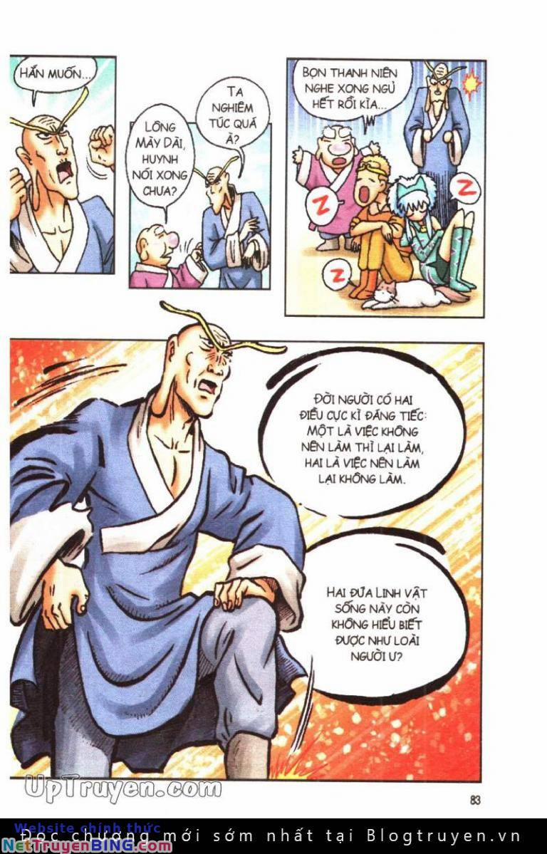 Ô Long Viện Linh Vật Sống 159 trang 39
