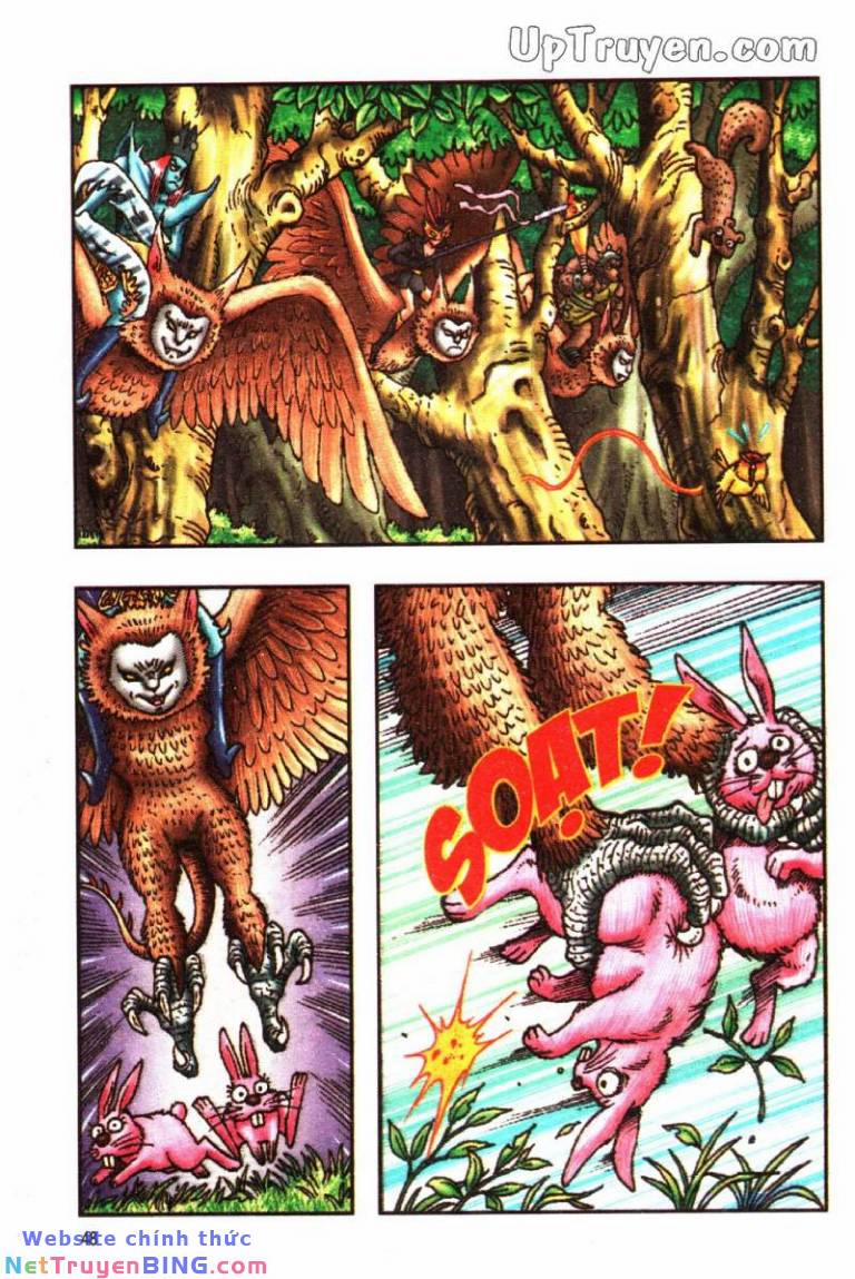 Ô Long Viện Linh Vật Sống 159 trang 4