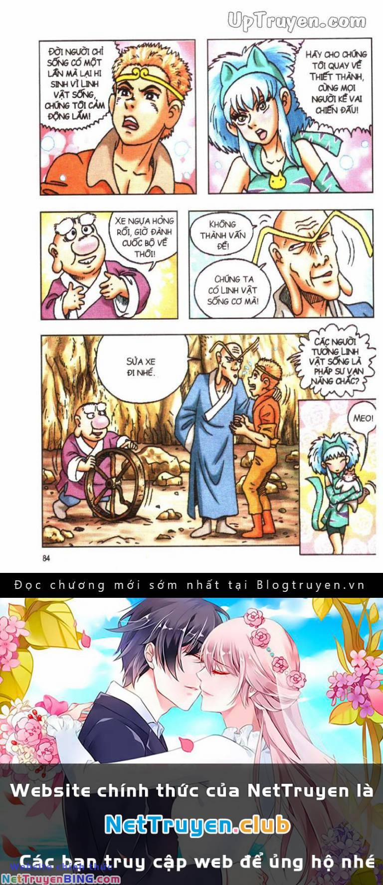 Ô Long Viện Linh Vật Sống 159 trang 40