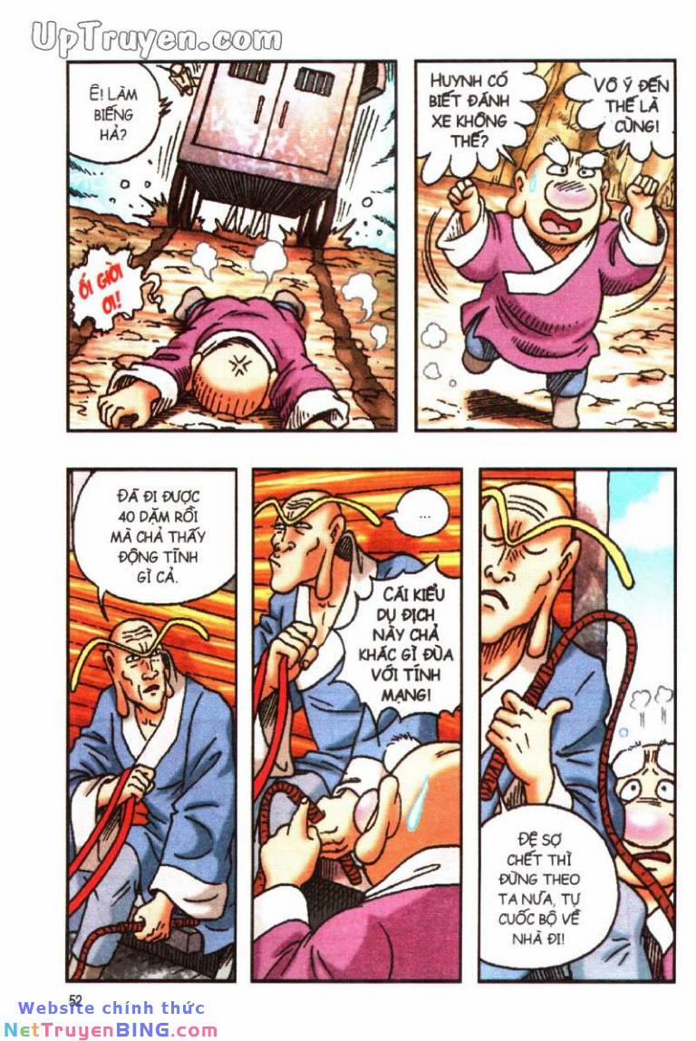 Ô Long Viện Linh Vật Sống 159 trang 8