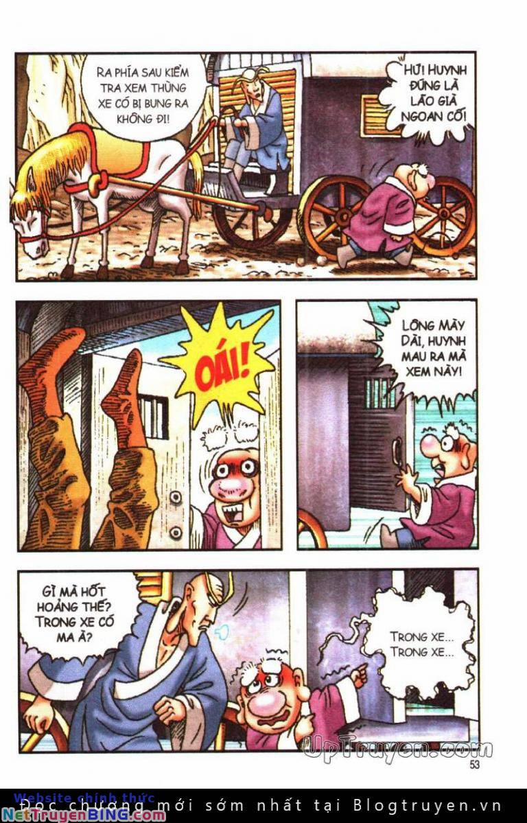 Ô Long Viện Linh Vật Sống 159 trang 9