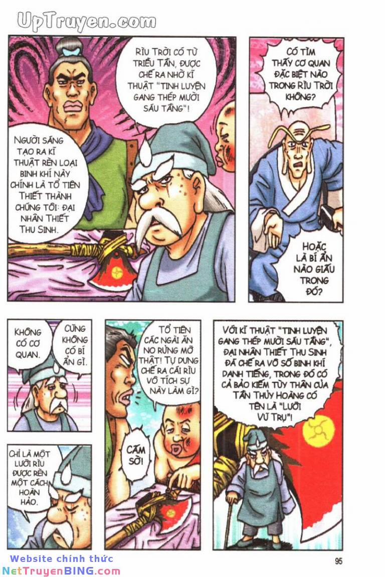 Ô Long Viện Linh Vật Sống 160 trang 10