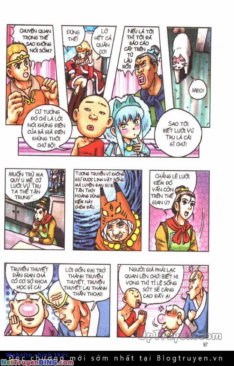Ô Long Viện Linh Vật Sống 160 trang 12