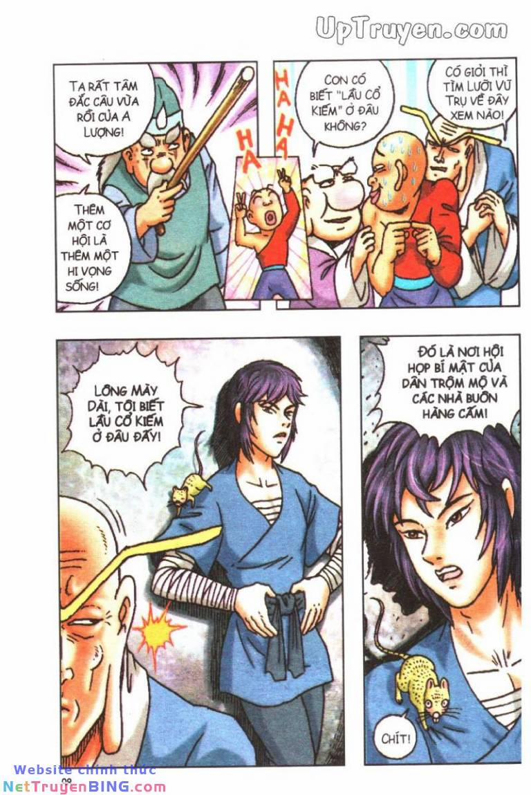 Ô Long Viện Linh Vật Sống 160 trang 13