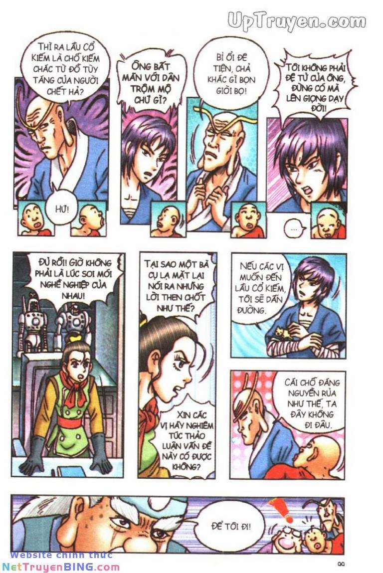 Ô Long Viện Linh Vật Sống 160 trang 14