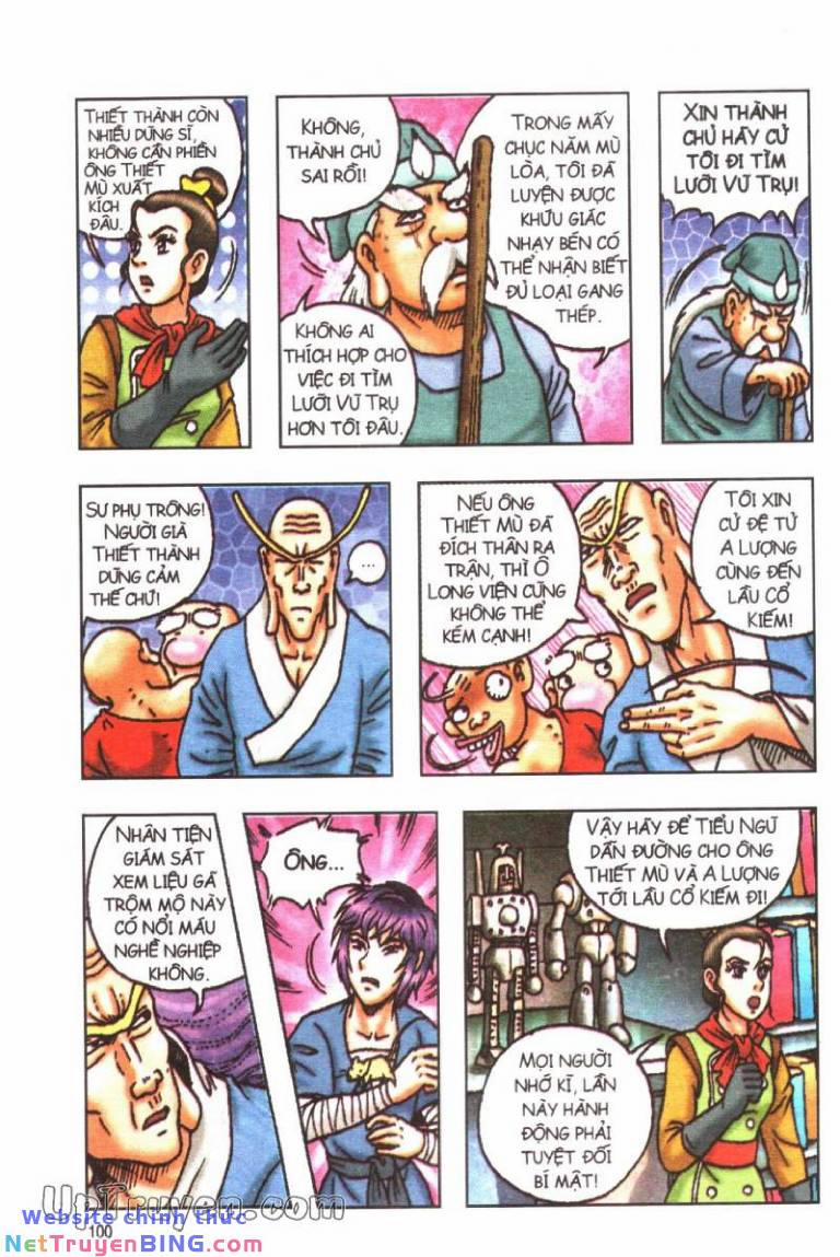 Ô Long Viện Linh Vật Sống 160 trang 15