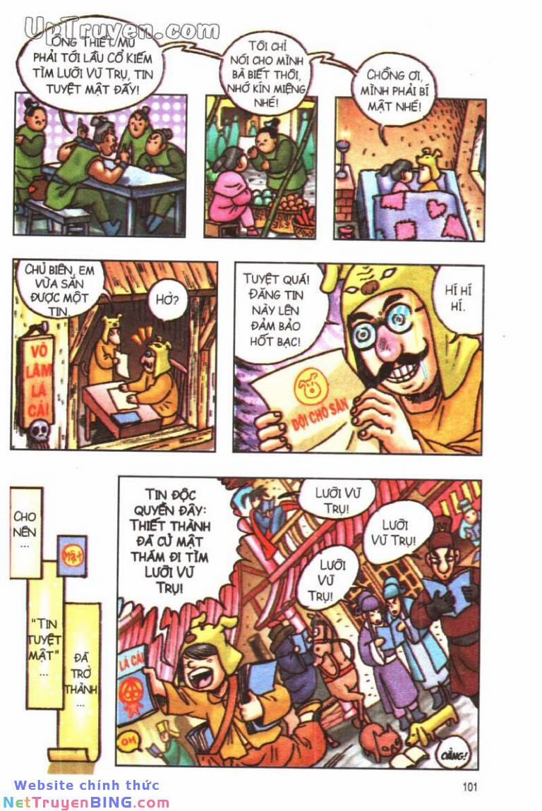 Ô Long Viện Linh Vật Sống 160 trang 16