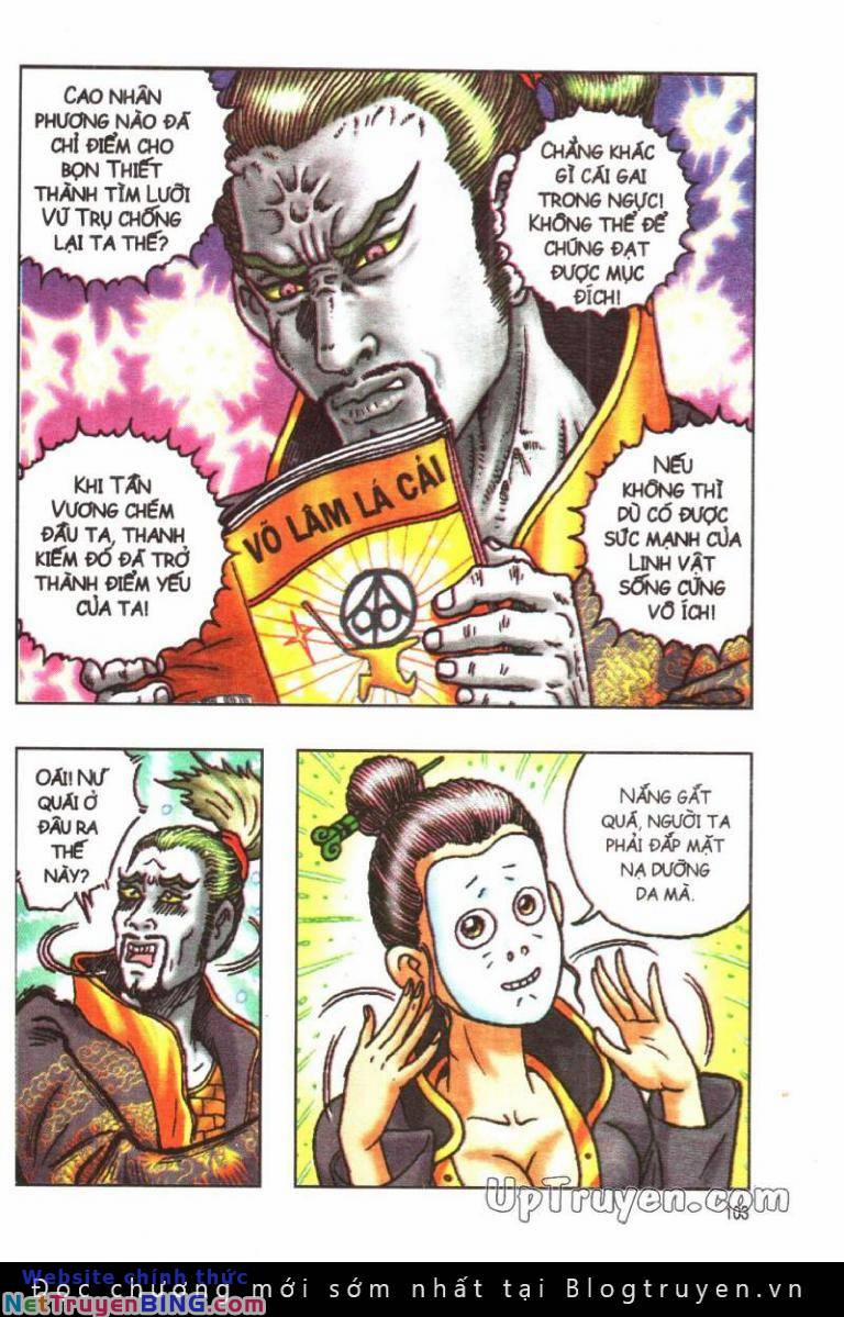 Ô Long Viện Linh Vật Sống 160 trang 18