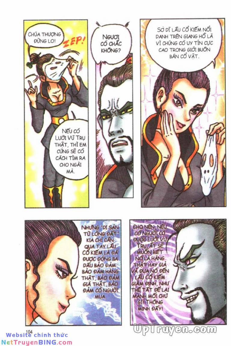 Ô Long Viện Linh Vật Sống 160 trang 19