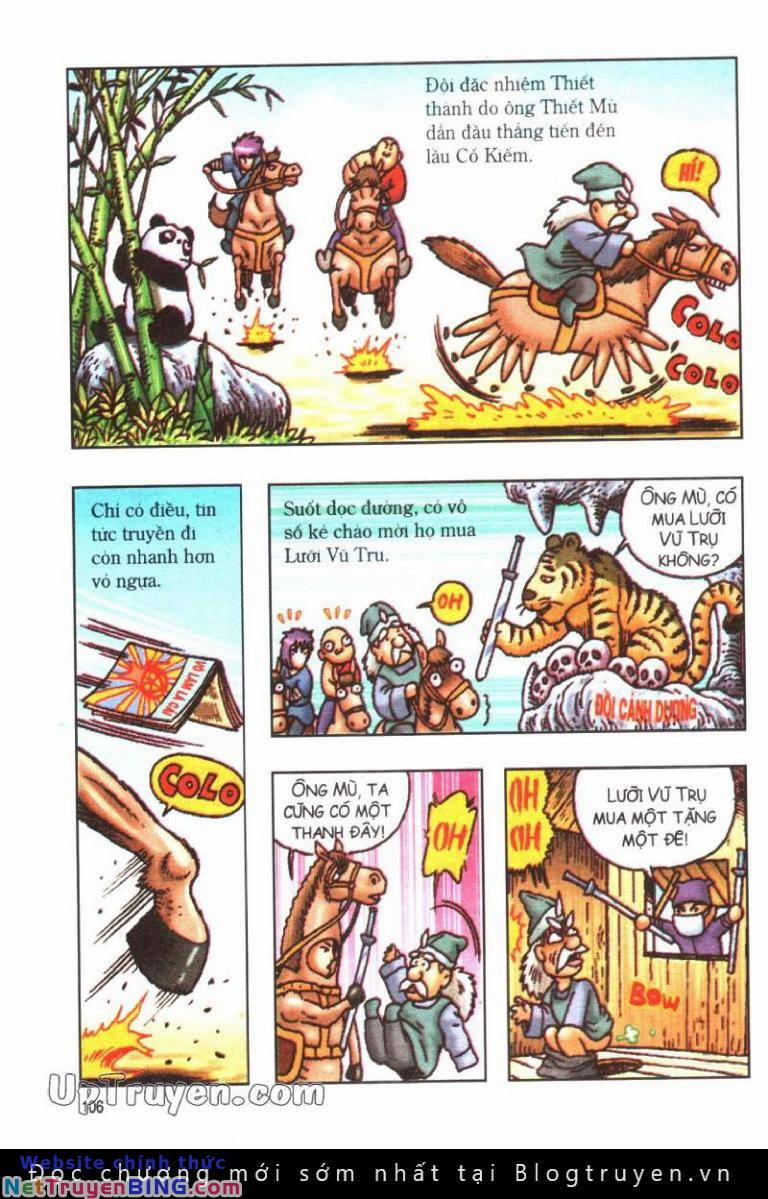 Ô Long Viện Linh Vật Sống 160 trang 21