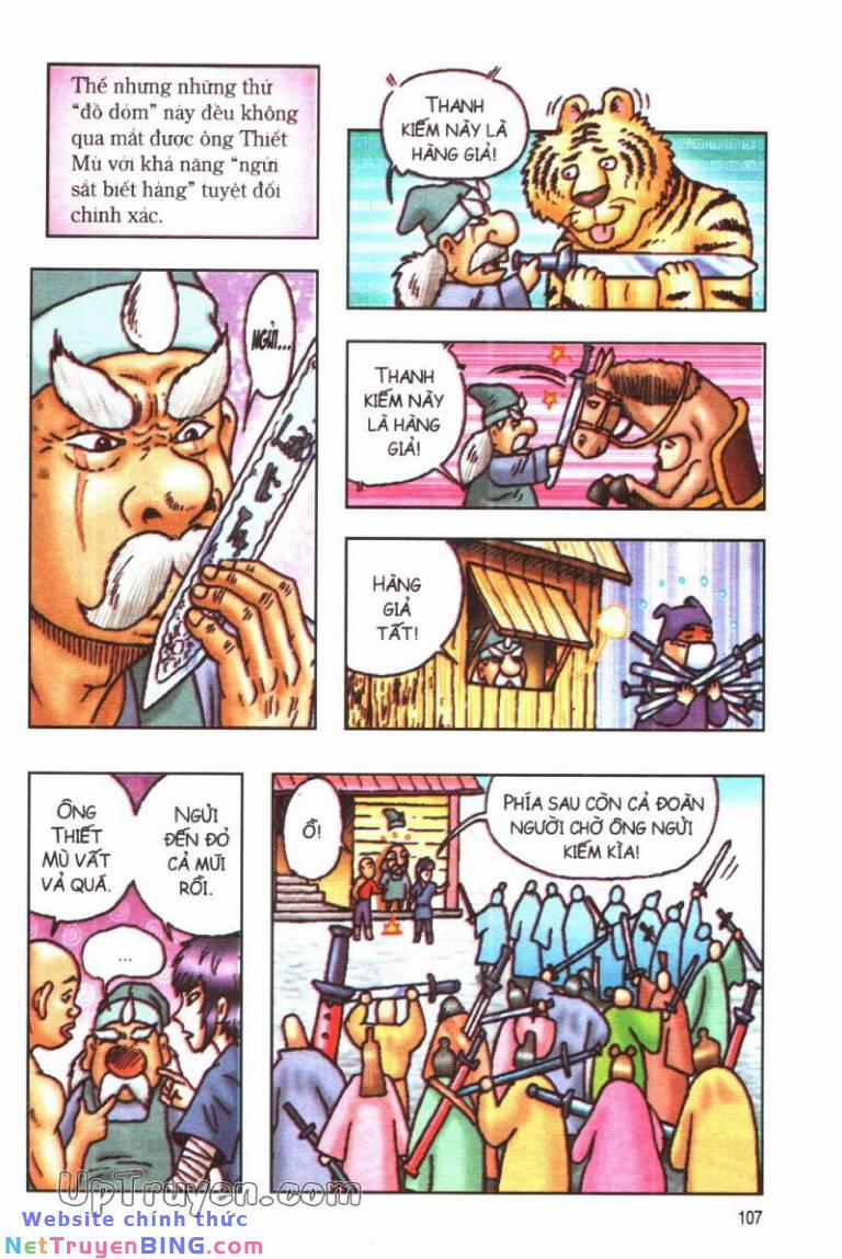 Ô Long Viện Linh Vật Sống 160 trang 22