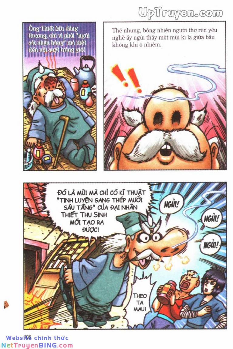 Ô Long Viện Linh Vật Sống 160 trang 23