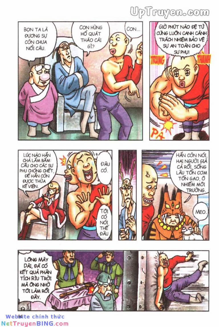 Ô Long Viện Linh Vật Sống 160 trang 9