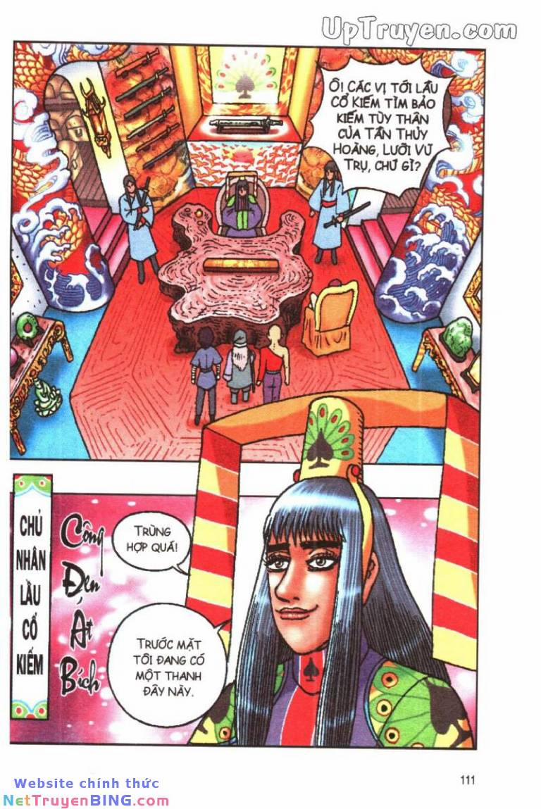 Ô Long Viện Linh Vật Sống 161 trang 1