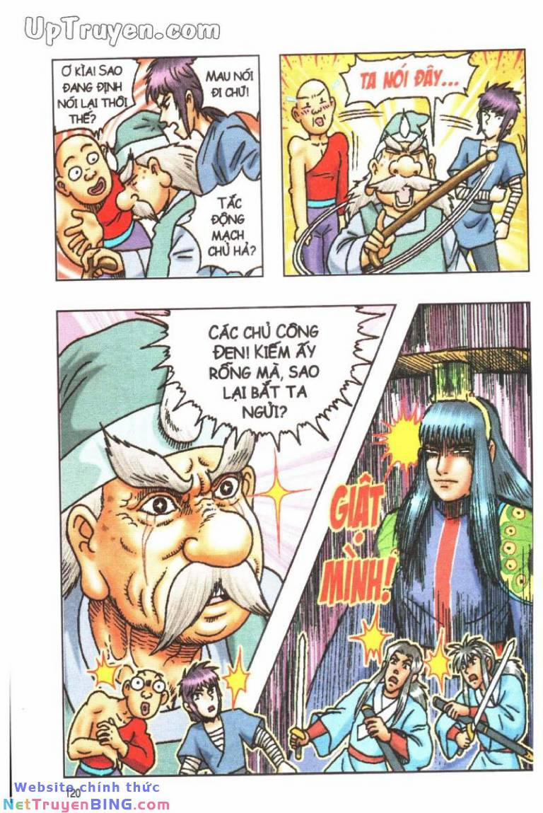 Ô Long Viện Linh Vật Sống 161 trang 10