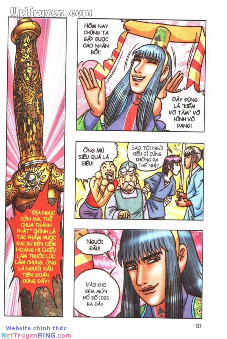 Ô Long Viện Linh Vật Sống 161 trang 11