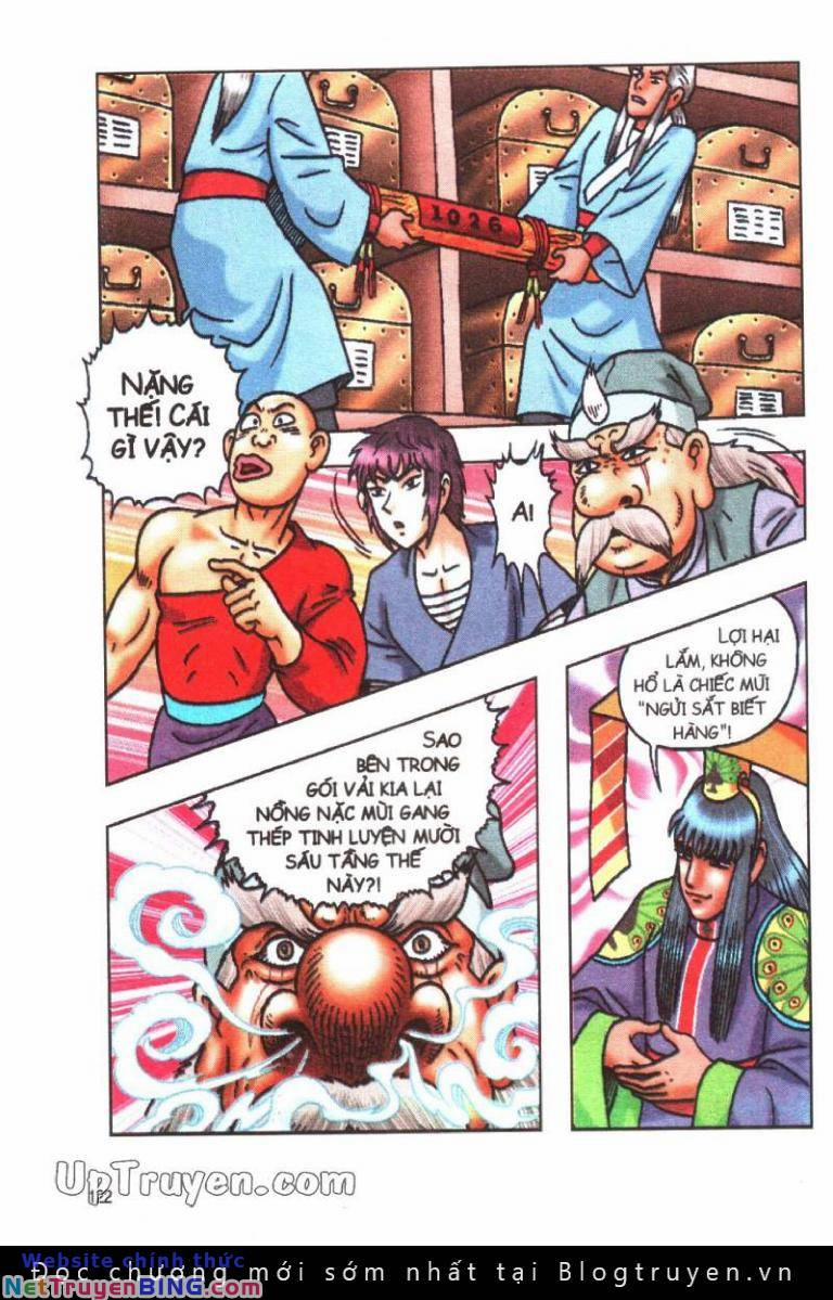 Ô Long Viện Linh Vật Sống 161 trang 12