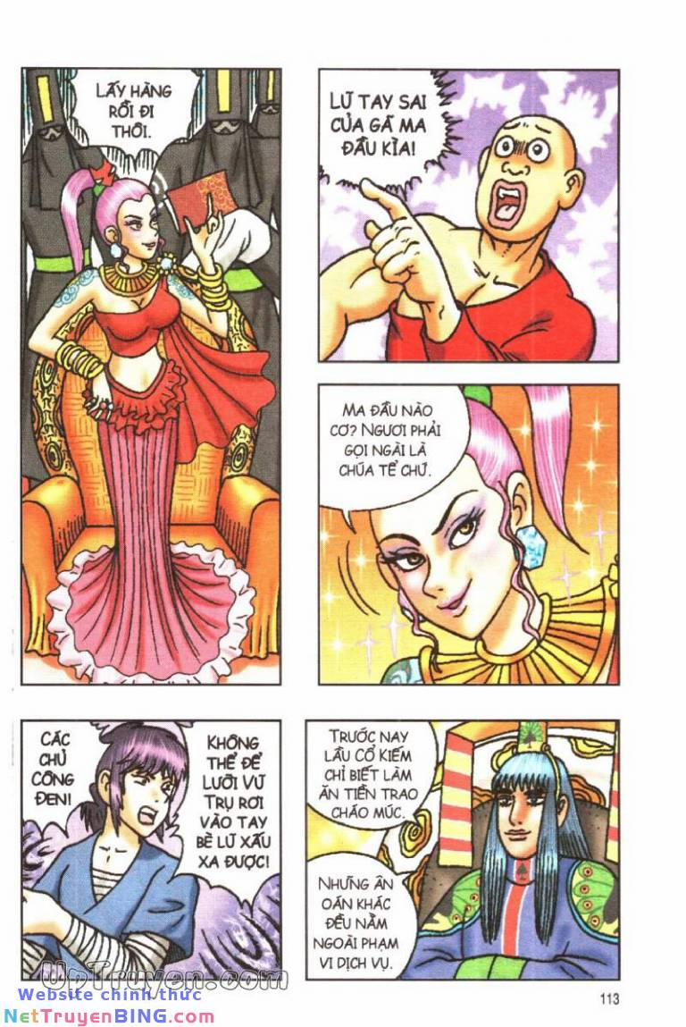 Ô Long Viện Linh Vật Sống 161 trang 3