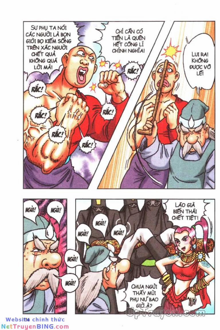Ô Long Viện Linh Vật Sống 161 trang 4