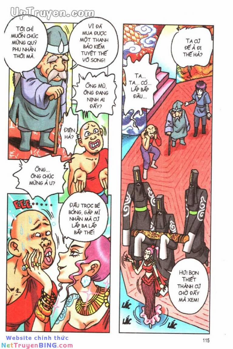 Ô Long Viện Linh Vật Sống 161 trang 5