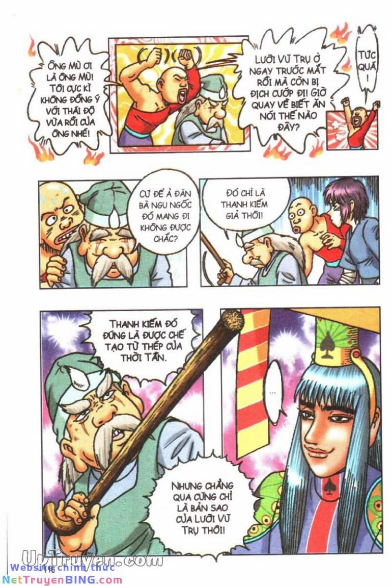 Ô Long Viện Linh Vật Sống 161 trang 6