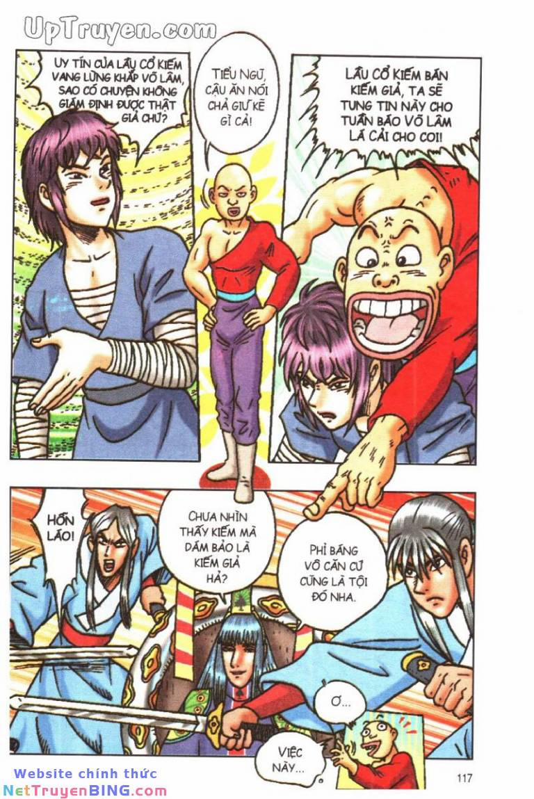 Ô Long Viện Linh Vật Sống 161 trang 7